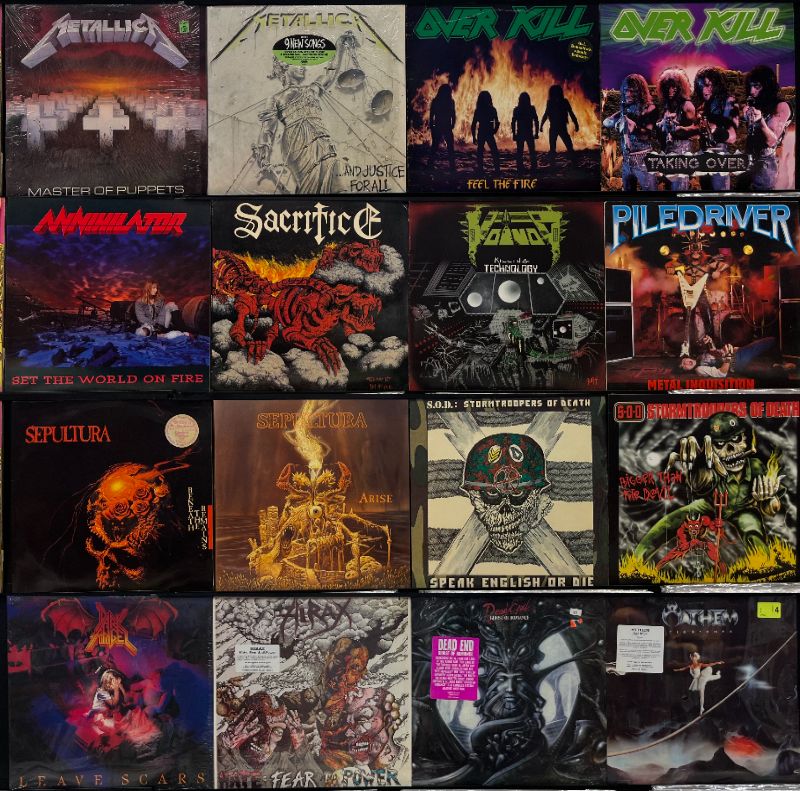diskunion_DKI's tweet image. 8/2(土)『HARDROCK / HEAVYMETAL廃盤レコードセール』
前回大変好評を頂きました浦和メタルセールを3ヶ月ぶりに開催🔥🔥🔥
名盤のオリジナル盤出します。国内盤も充実、定番タイトルや秘蔵音源まで今回も気合の入ったラインナップです！お見逃しなく！
diskunion-urawa.blog.jp/archives/32475…
#metal #dreamtheater