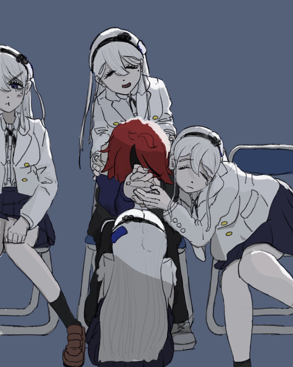 #ハンドラ美術部　#hndr_FA
ねぇ...あれ言って。
