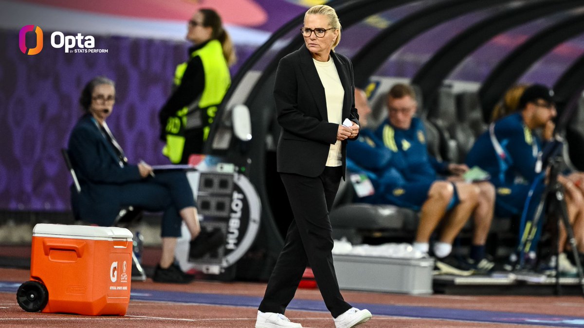 OptaJoe's tweet image. 3 - @Lionesses are aiming to reach their third consecutive major tournament final (World Cup/EURO), having only done so in two of their first 13 appearances in such competitions prior. Era. #WEURO2025