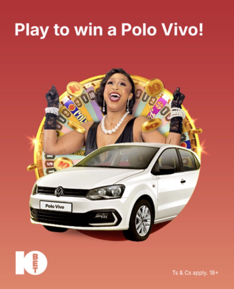 PT Tanya (@tanya_grace2) on Twitter photo <a href="/MinnieDlamini/">Minnie Dlamini</a> is on the Road to Riches with <a href="/10bet_ZA/">10bet South Africa</a> โฆ are you?? Spin your way to the top and you could win 1 of 3 brand-new Polo Vivos!! ๐And if you winโฆ Minnie herself might just be handing you the keys ๐ #10betRTR #10bet #Ad #ForTheBettor #Sponsored <a href="/MinnieDlamini/">Minnie Dlamini</a> is on the Road to Riches with <a href="/10bet_ZA/">10bet South Africa</a> โฆ are you?? Spin your way to the top and you could win 1 of 3 brand-new Polo Vivos!! ๐And if you winโฆ Minnie herself might just be handing you the keys ๐ #10betRTR #10bet #Ad #ForTheBettor #Sponsored
