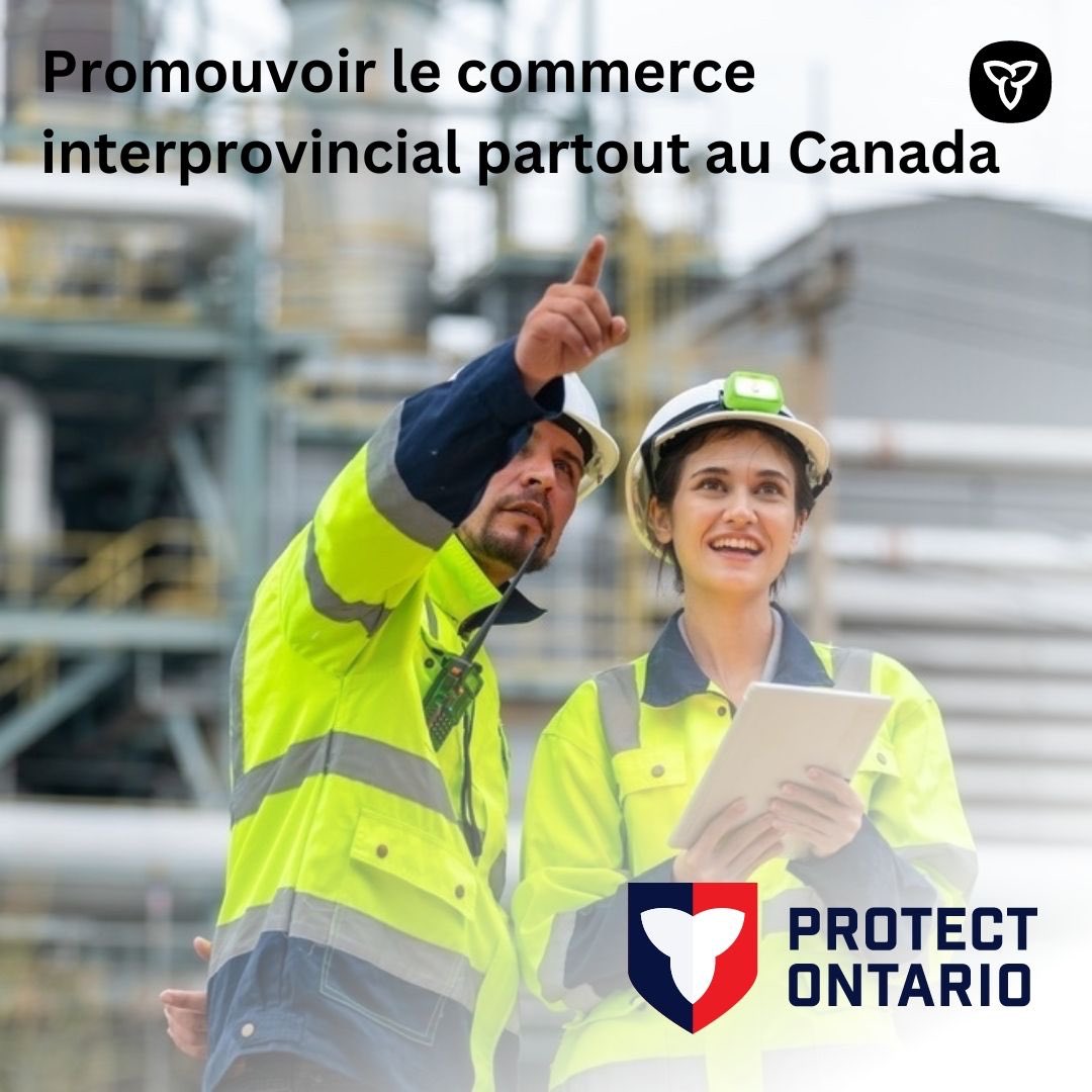 In the face of U.S. tariffs, Ontario, Alberta, and Saskatchewan are working together to build new pipelines, rail lines, and critical energy infrastructure.
 
This is part of our plan to unlock the enormous potential of true free trade across Canada.

news.ontario.ca/en/release/100…