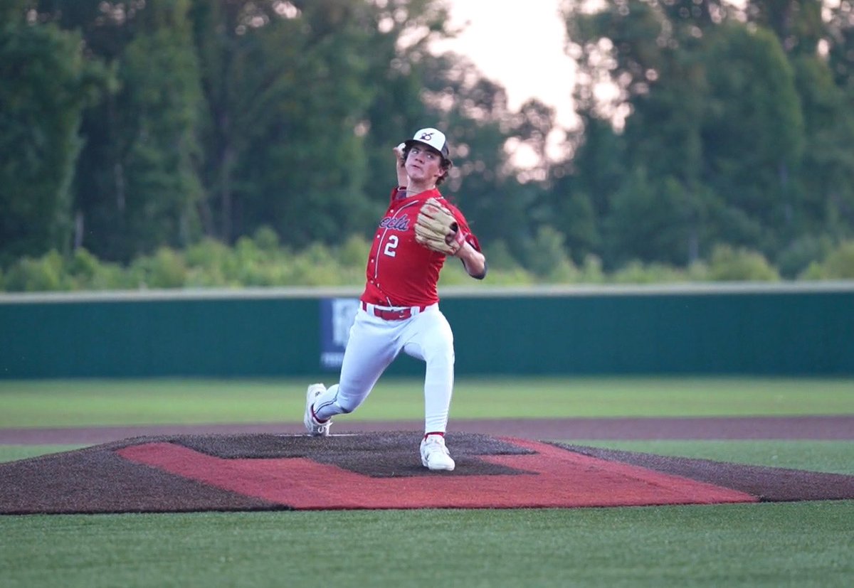 TyceFletcher's tweet image. That’s a wrap for the 2025 season. Between @Cabot_Baseball and the @ArkansasTeam26:
71.2 innings pitched
106 Ks
17 BB
14 ERs
I cannot thank my coaches enough for the incredible coaching and lessons I have learned this year! @ARPROSPECTS @ProformanceLR @PrepBaseballAR