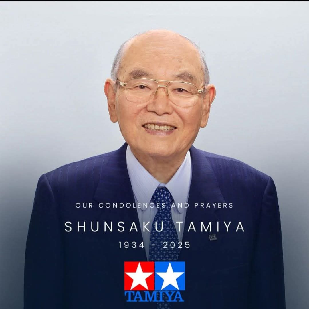 Pictish_Paint's tweet image. A great loss to the model making community. A man who created one of the greatest quality model manufacturing giants of the industry. 

#Tamiya #modelmaking #scalemodels #sad