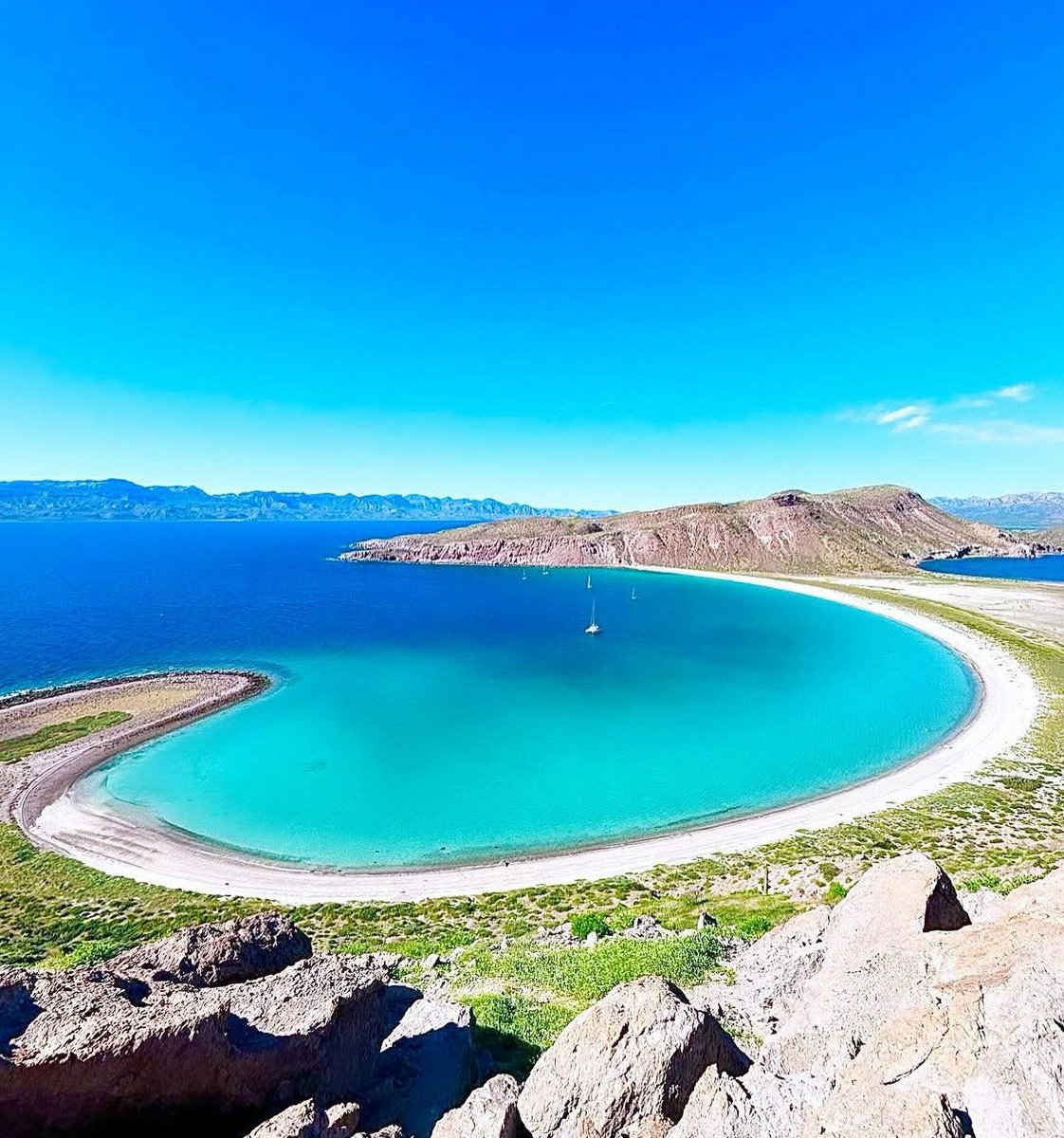 PostBajaSur's tweet image. #BuenosDías
🔊De los rincones más hermosos de La Paz, vale la pena navegar hacia este paraíso #BCS 🔝
 #ViveLaPazMx