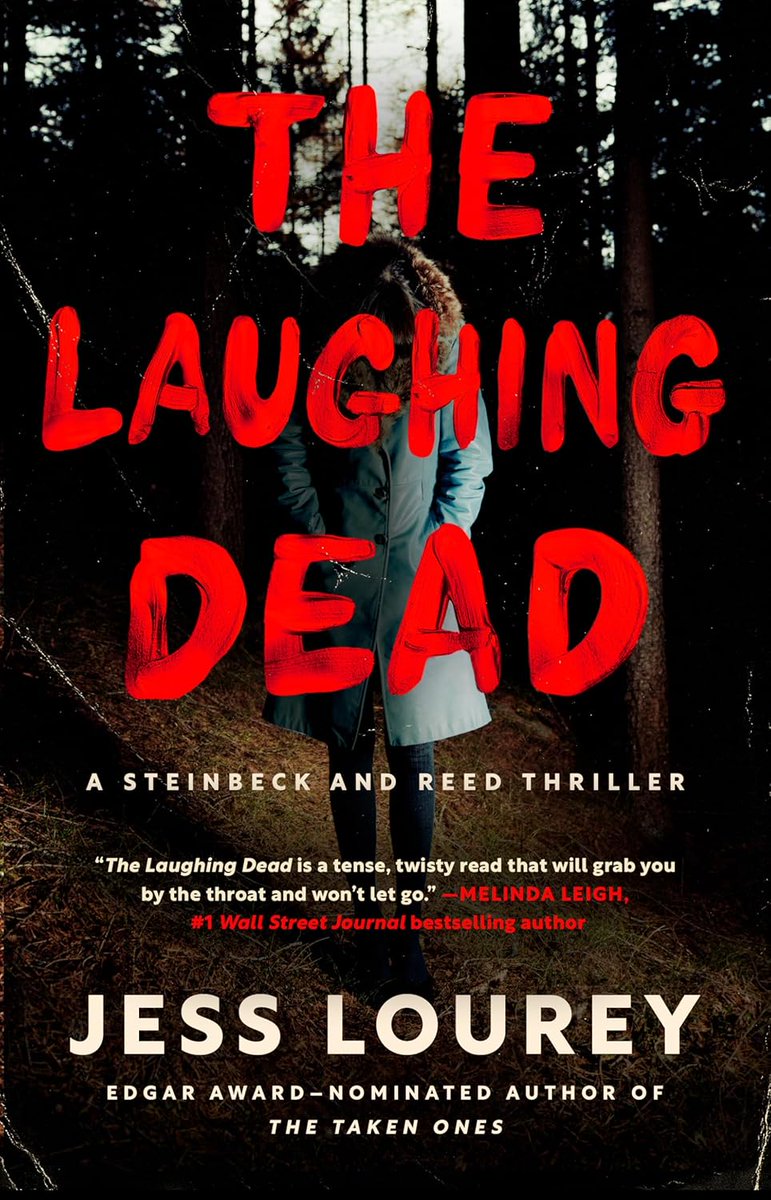 jillmarsal's tweet image. Congratulations @JessLourey on the release of THE LAUGHING DEAD! Grab your copy now.