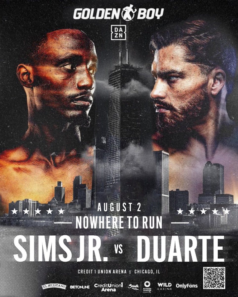 gilbert36ward's tweet image. HUGE FIGHT COMING TO CHICAGO!!! Thank you @KennethSimsJr and @GoldenBoyBoxing for bringing this fight to the best boxing fan base in the country. On Friday, July 25th we declare it Kenneth Sims Jr day in Chicago. #letsgetreadytorumble