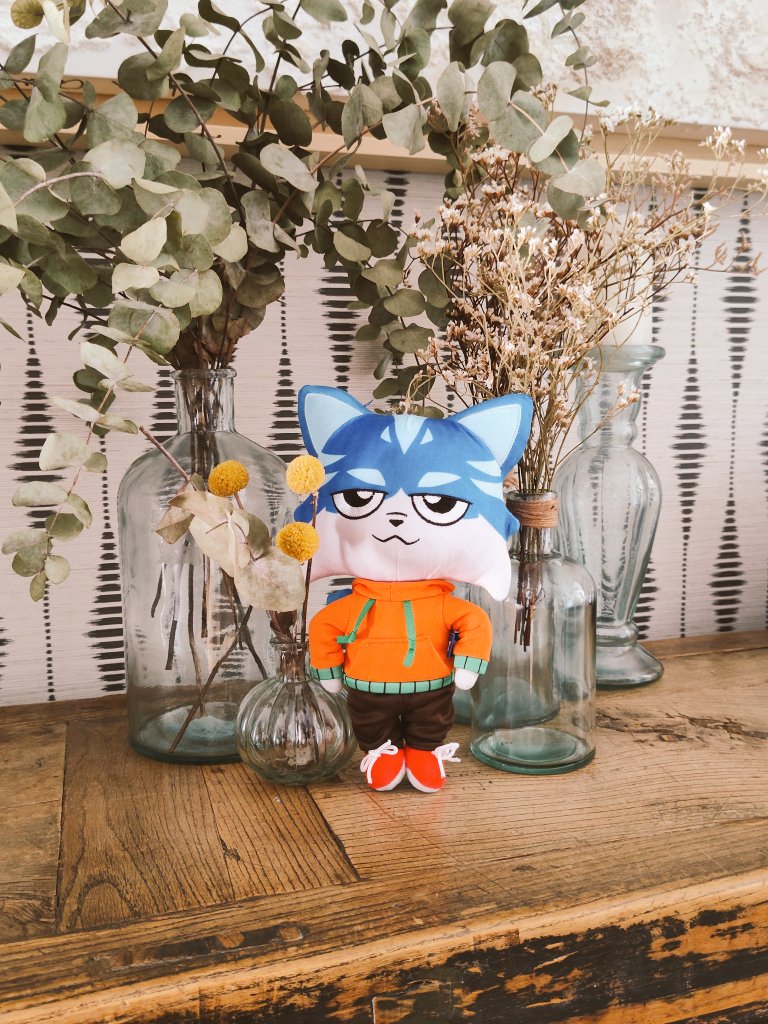 pyrukos's tweet photo. The meme is real and so is the merch. $TOSHI plushie has arrived 🏠 https://t.co/rpbOrbg1dZ