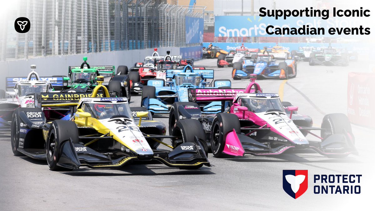 KevinHollandMPP's tweet image. Our government is protecting our tourism and sports industries by investing $1.5 million to support the 2025 Toronto Indy!
Learn more:news.ontario.ca/en/release/100…
@NeilLumsdenMPP