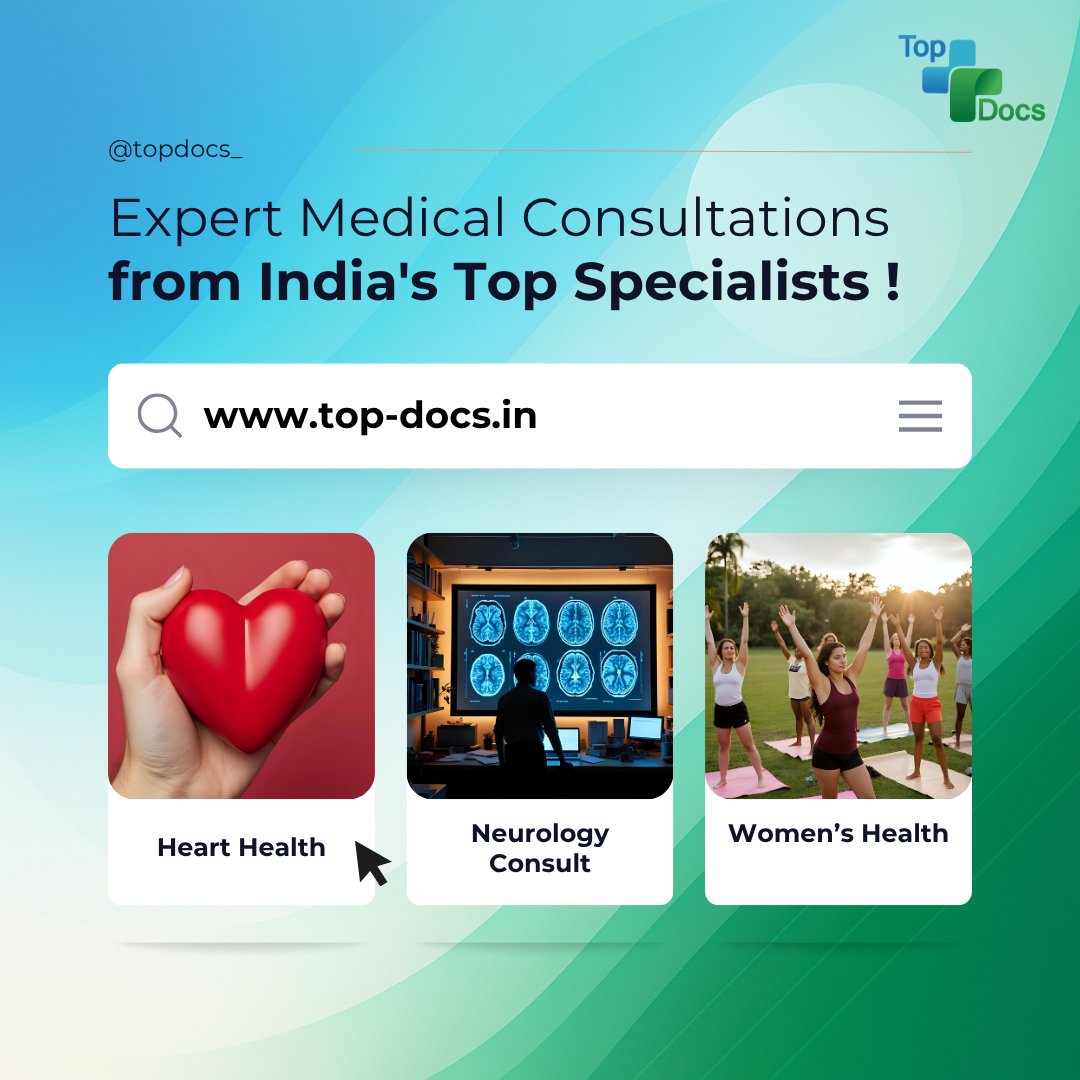 topdocs_'s tweet image. Your health deserves the expertise of India&apos;s finest medical minds. At Top Docs, we connect you with specialists who graduated from the country&apos;s most prestigious institutions.
top-docs.in