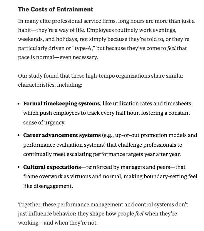 1982VintageNut's tweet image. Awesome to see that @HarvardBiz is using ChatGPT for its articles without even trying to edit the LLM-generated text tells out.