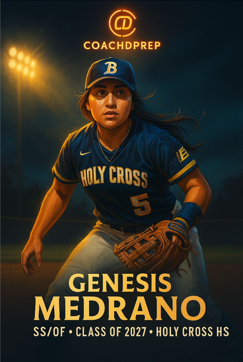 Elias_Maren_'s tweet photo. Genesis Medrano
Character. Opportunity. Response. Effort.
Push every shift, every inning, every game.
SS/OF | Class of 2027 | 4.0 GPA
#InvisibleToVisible #GameChanger
@GenesisMed2009 | @CoachA35 | @CoachDPrep | @CoachA35Scout https://t.co/MHBtzbhIsJ