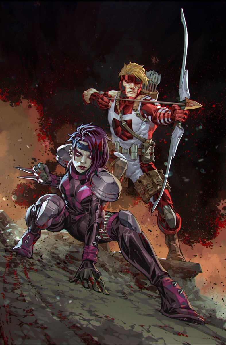 robertliefeld's tweet image. Thank you to all the amazing talents that crafted the YOUNGBLOOD covers for our new #1. Huge THANK YOU to everyone at @ImageComics for all their efforts! Grateful beyond words!