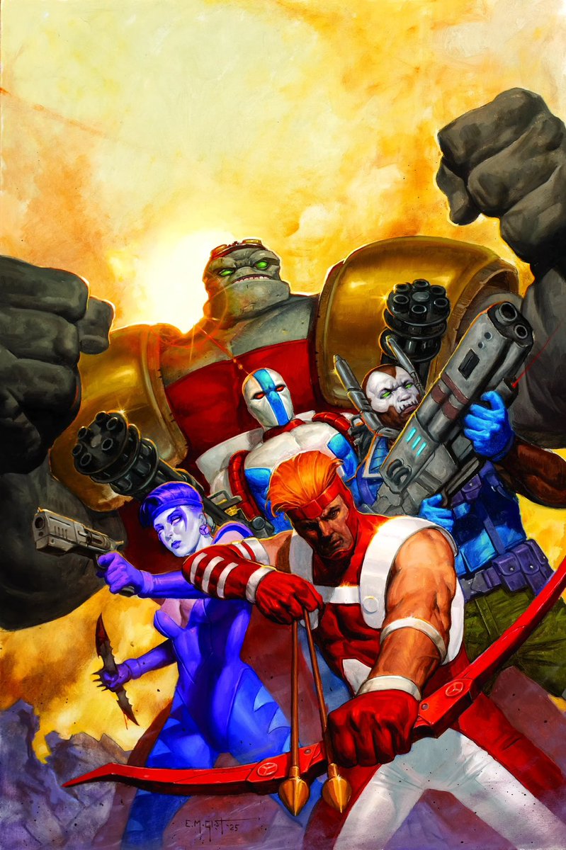 robertliefeld's tweet image. Thank you to all the amazing talents that crafted the YOUNGBLOOD covers for our new #1. Huge THANK YOU to everyone at @ImageComics for all their efforts! Grateful beyond words!