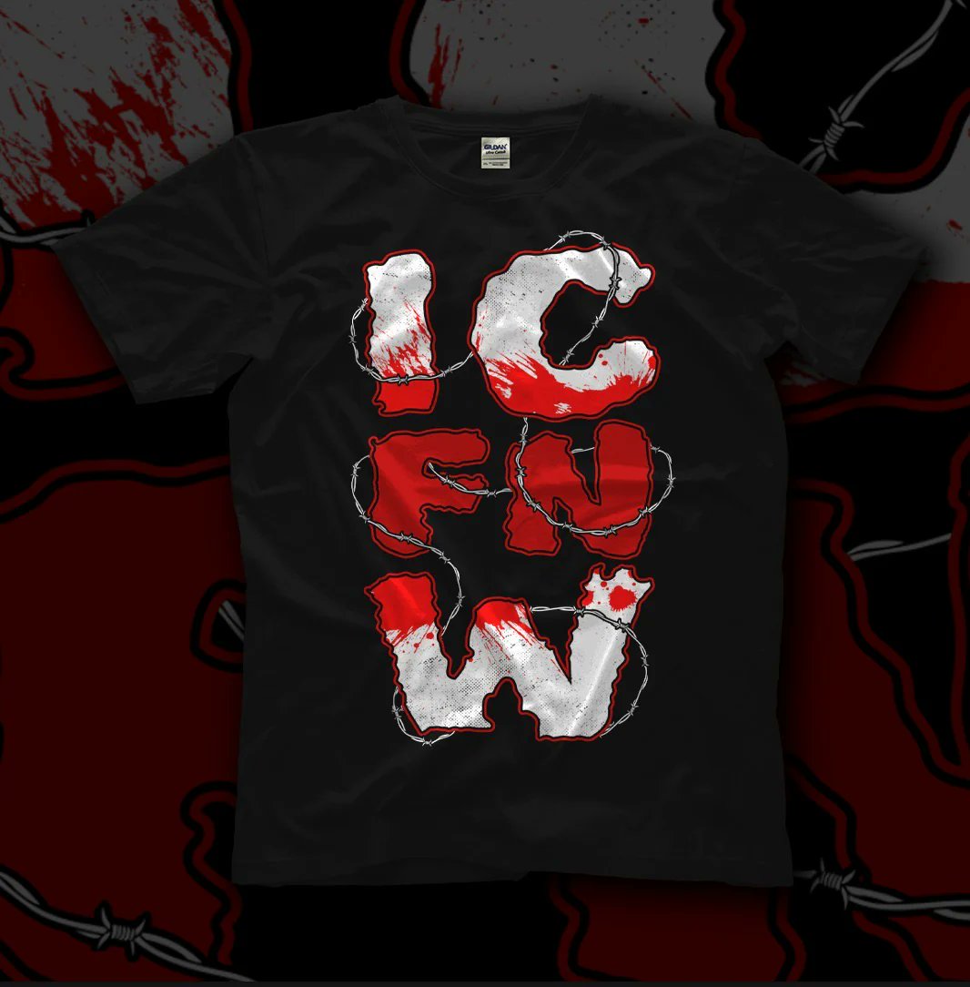 InsaneChampWres's tweet image. Flash Sale! Get 20% off everything at icwshop.com till 6pm Thursday using code 20OFF