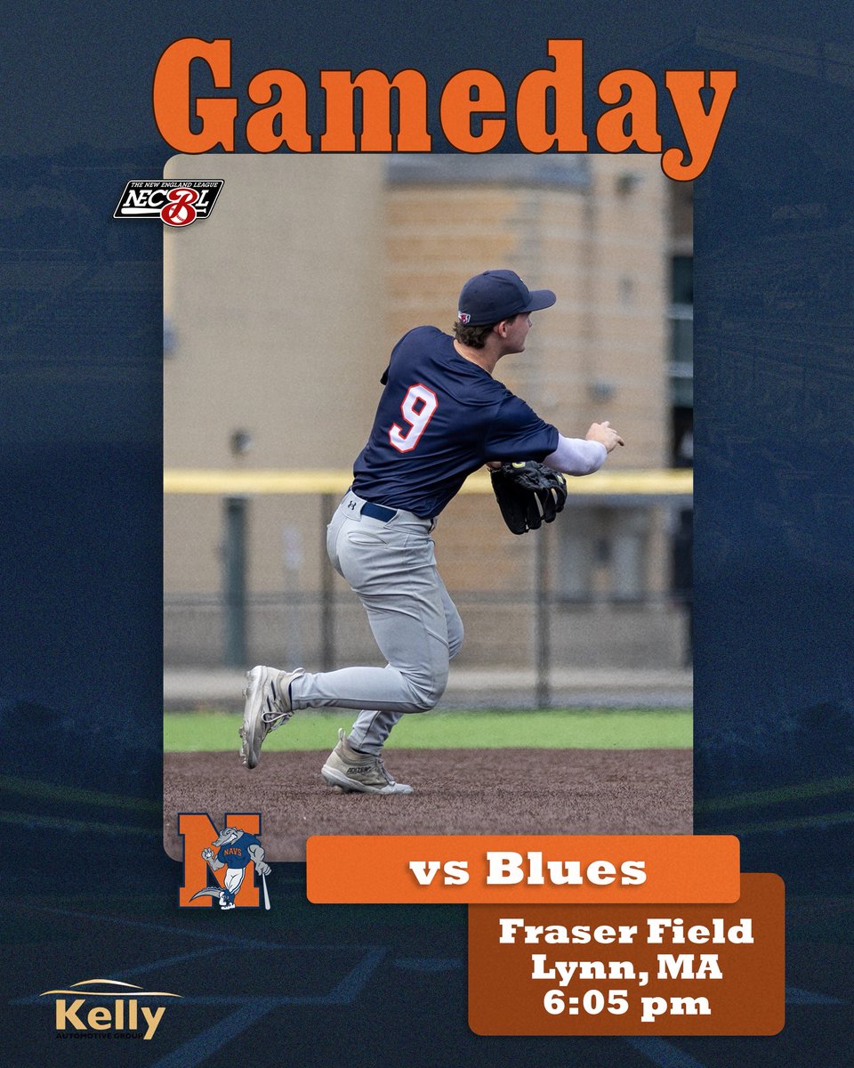 NSNavigators's tweet image. Ready for Fraser…
🆚 @BristolBluesCT
🏟️ Fraser Field
📍 Lynn, MA
⏰ 6:05 p.m.
📺 watch.necbl.com
📱 @NSNavigators on Twitter
We hope to see you in the stands for inclusion night tonight!
#NavsNation | #NECBL