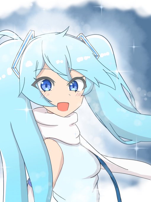 雪ミクーーーー北海道旅行行ってめっちゃ可愛かったのでーーー 