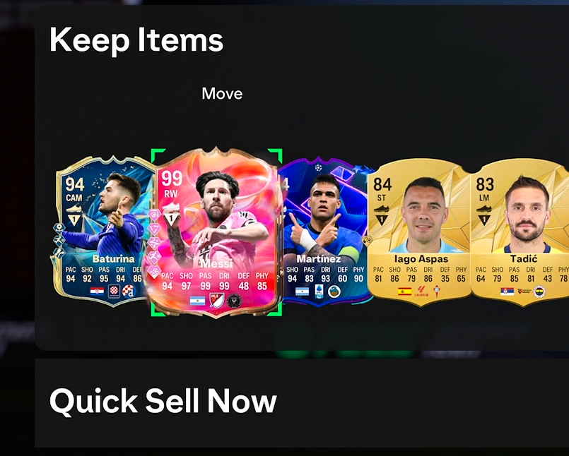 AuzioMF's tweet image. Packed my first 99 futties 😍