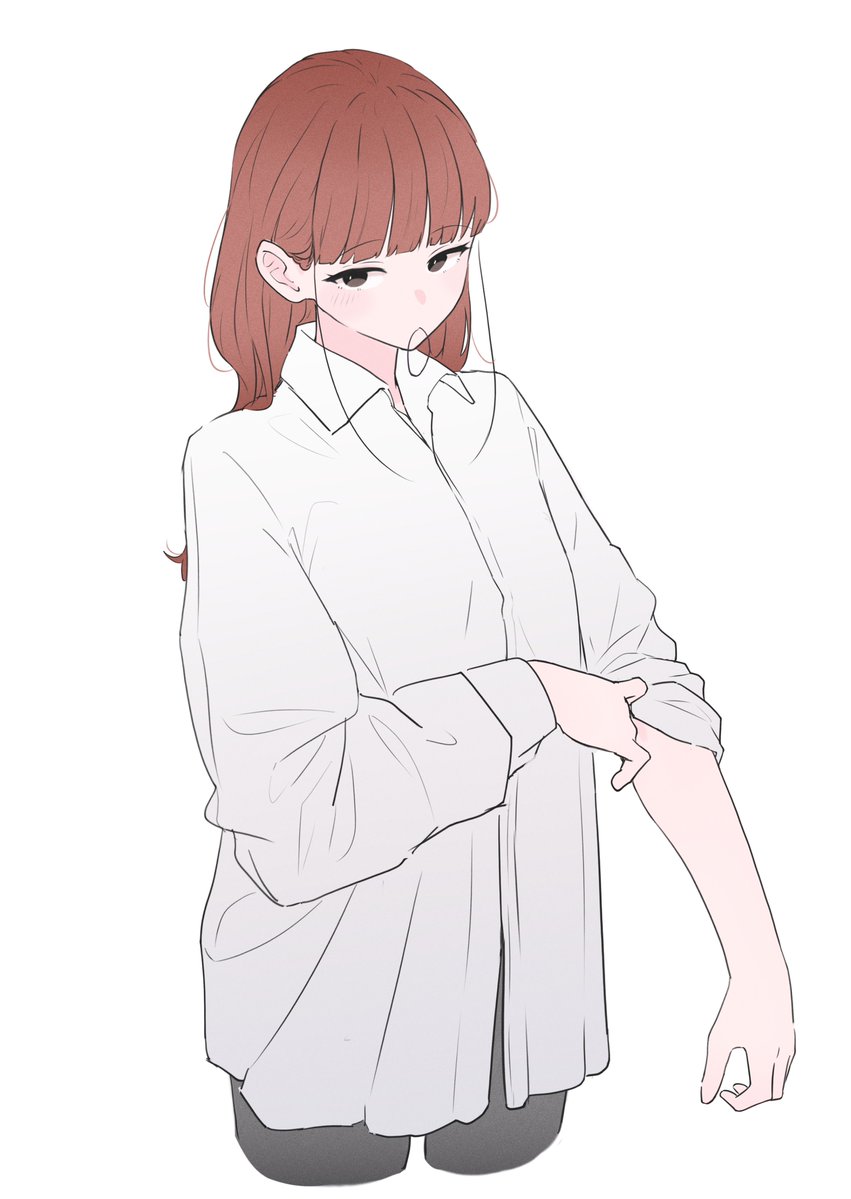 M_terU116's tweet image. 身支度かいぬしさん