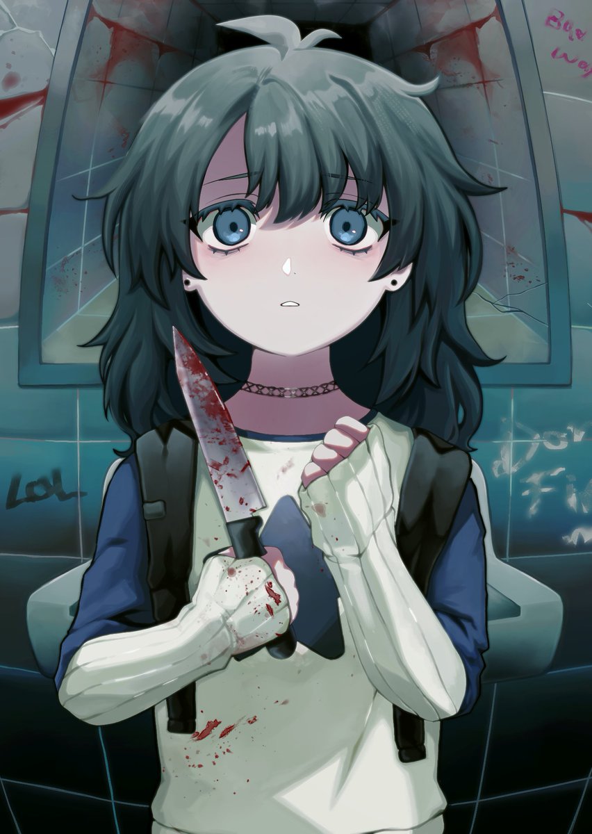 Hypnavoid's tweet image. I like both drawings, but I have to say that I find the girl really cringe now. 💀 #ArtistOnTwitter #art