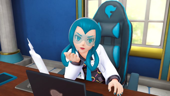 NumbNexus's tweet image. bro mable really switched sides from being a team flare admin to a professor 😭