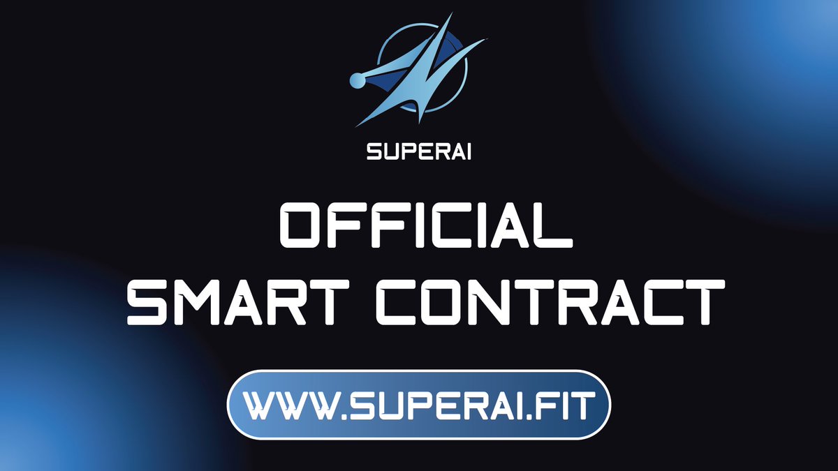 SuperAI_eth's tweet photo. LIVE IN 30 MINUTES
CA : 0xac83c8d10b86acbac0c90585c5dd17bbb701af30 https://t.co/tHW56gEuEa