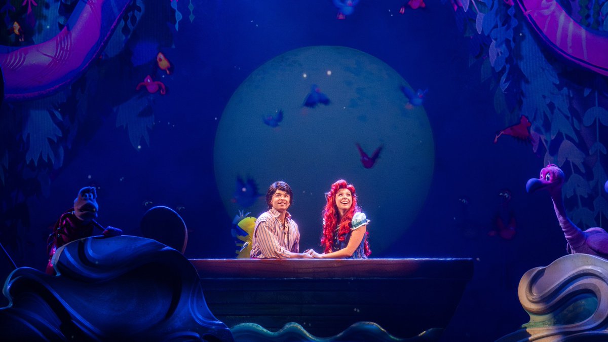 DrewDisneyDude's tweet image. NEW: “The Little Mermaid – A Musical Adventure” and Walt Disney Presents will remain OPEN during the construction of “The Magic of Disney Animation” at Disney’s Hollywood Studios.