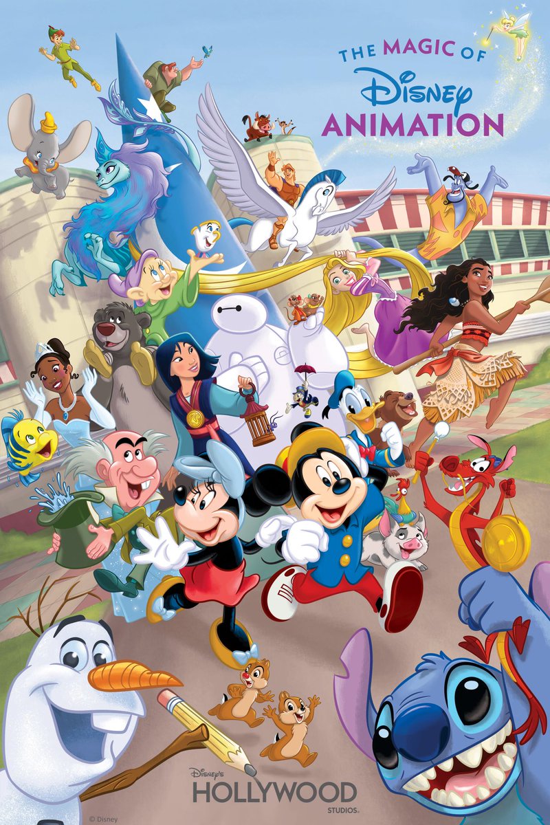 DrewDisneyDude's tweet image. NEW: “The Little Mermaid – A Musical Adventure” and Walt Disney Presents will remain OPEN during the construction of “The Magic of Disney Animation” at Disney’s Hollywood Studios.