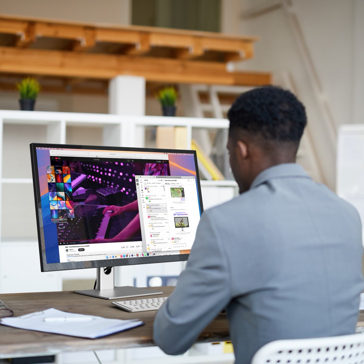 Big on clarity, bold on design. ✨

The ALOGIC Clarity 27” 4K UHD Monitor brings 4K precision, 90W power, and edge to edge finish to your setup. All vibes, no compromises.

🔗 bit.ly/4l0fC3G

#Clarity27 #ALOGICTech #4KMonitor #DeskGoals #CreatorSetup #WorkInClarity