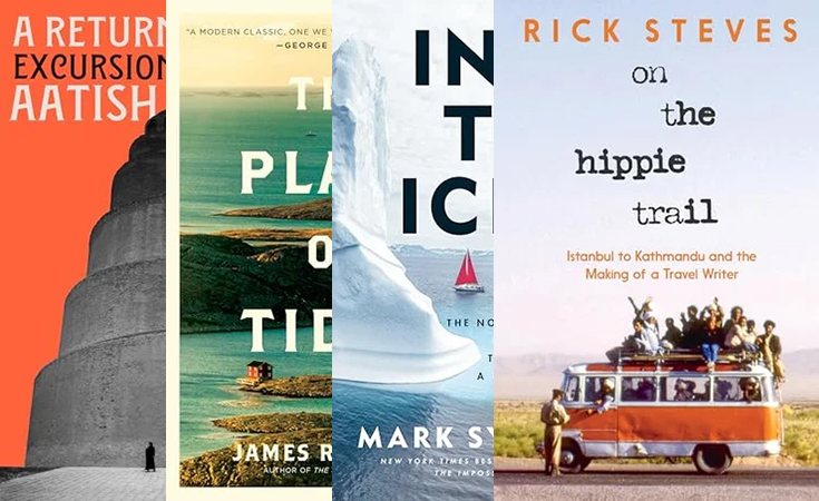 KirkusReviews's tweet image. These new books will take you places you’ve never been before! 🌋🏝️🚐 ow.ly/8GPt50WsSrn
@BloomsburyPub @CatapultStory @GrandCentralPub @Summit_Books @riverheadbooks @AvidReaderPress @heydaybooks @OxUniPress @MarinerBooks @wwnorton @AtriaBooks @DuttonBooks @ABRAMSbooks