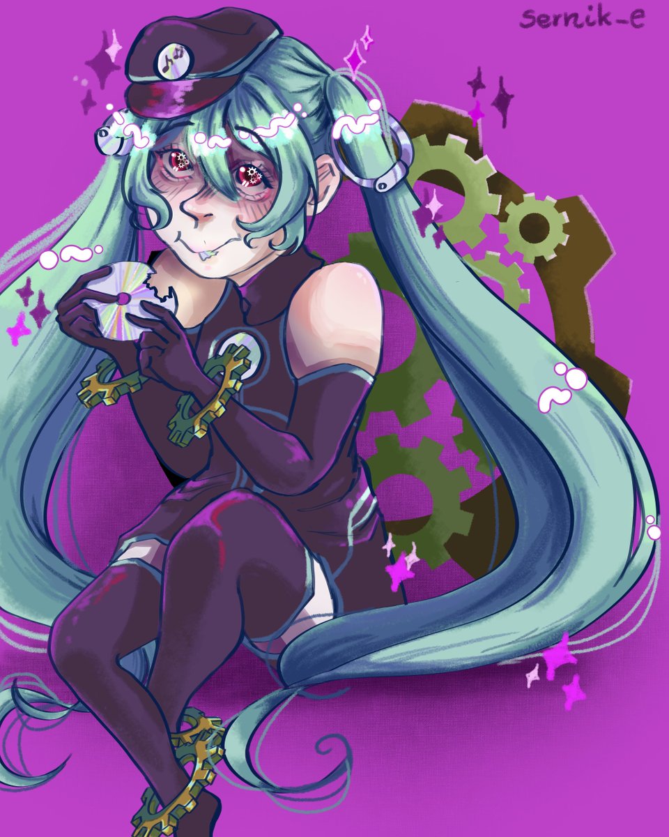 sernik_e's tweet photo. nom, nom, nom
 
#Miku https://t.co/4yucFQefg8