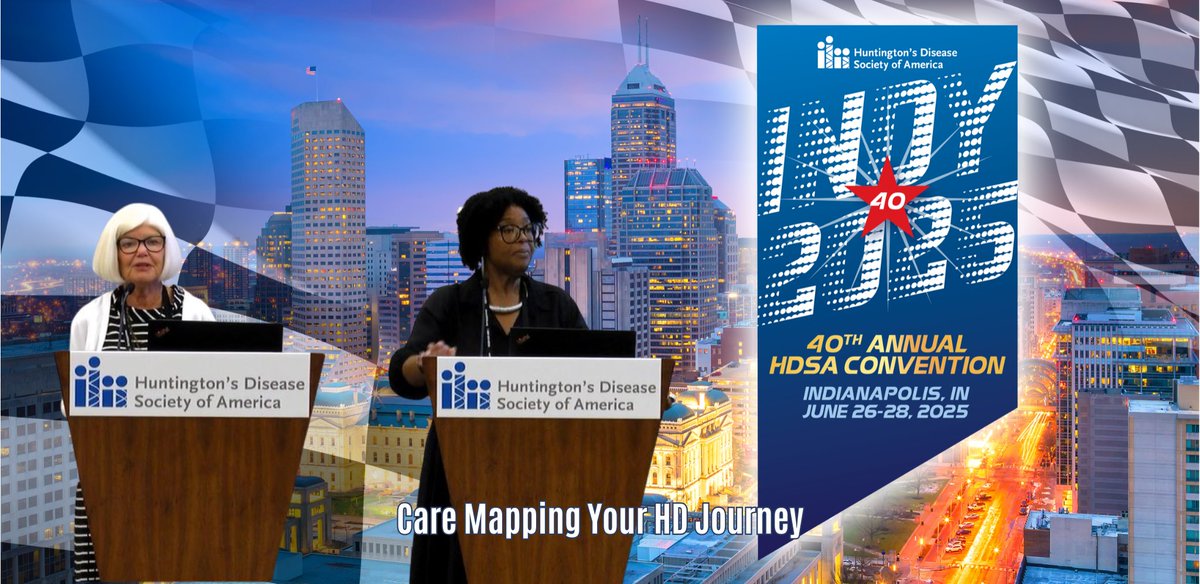 HDSA's tweet photo. Watch the newest video. This session introduces the concept of “care mapping” to help families anticipate needs, set goals, and build a personalized roadmap for support across all stages of Huntington’s disease.
Link:https://t.co/rJst3n7Piv
#HDSA #HuntingtonsDisease #HDsupport https://t.co/jrFPTigXTm