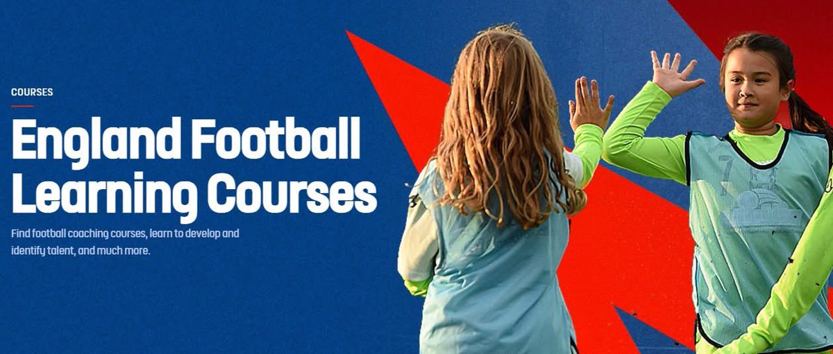 IsleofManFA's tweet image. ✅ Safeguarding
✅ First Aid
✅ Coaching
If you have some free time during the off-season, head over to England Football Learning to view a full list of courses, many of which can be completed online 📲 ⬇️
buff.ly/JKqzqc3