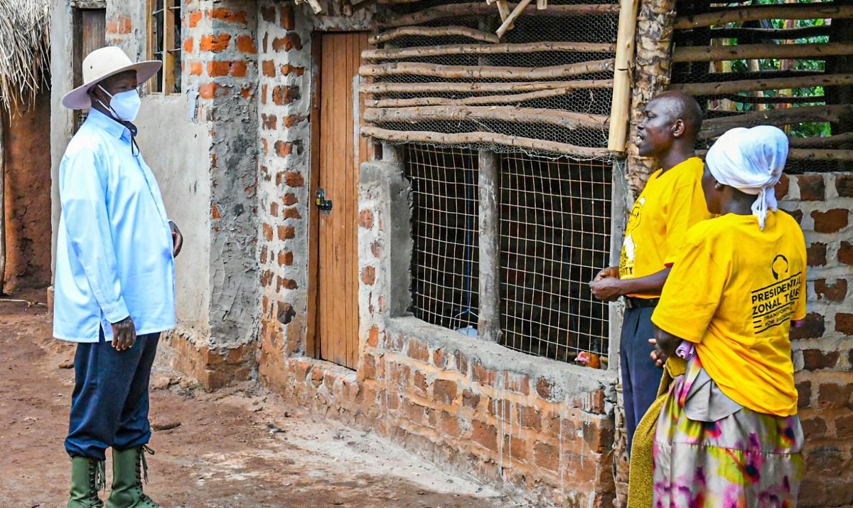 ShanLoveN's tweet image. After his countrywide tour, President Yoweri Museveni is impressed with the way how the Parish Development Model (PDM) has transformed lives of Ugandans.