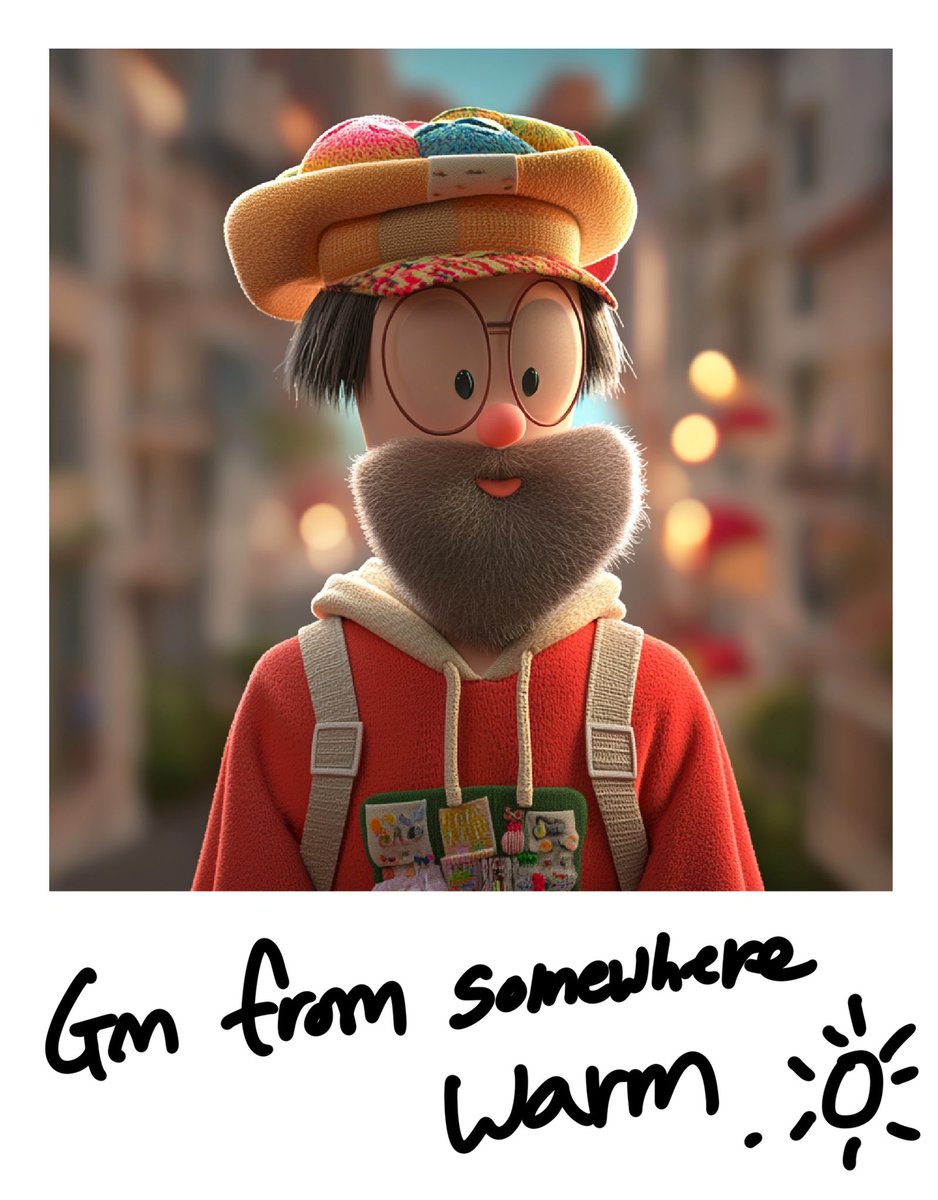 Dooop_D's tweet image. Doop’s just out here vibin ☀️  
gm y’all 

#gm #DooopLog #VisualLog  
#yapper #morningvibes #cozytime