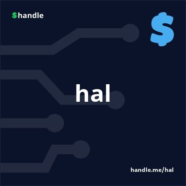 claymates's tweet image. Exclusive CLAY x H.A.L. Giveaway!💎
$handle gave us 100 H.A.L. whitelist spots + 1 Rare $hal SubHandle to giveaway!
10K Multi-asset H.A.L. NFT Packs & 100 Legendary $handle Tickets!
😇Ascendants vs Deviants 👿
LIKE & REPOST 📣
FOLLOW @adahandle 💚
Drop your $handle ⬇️
