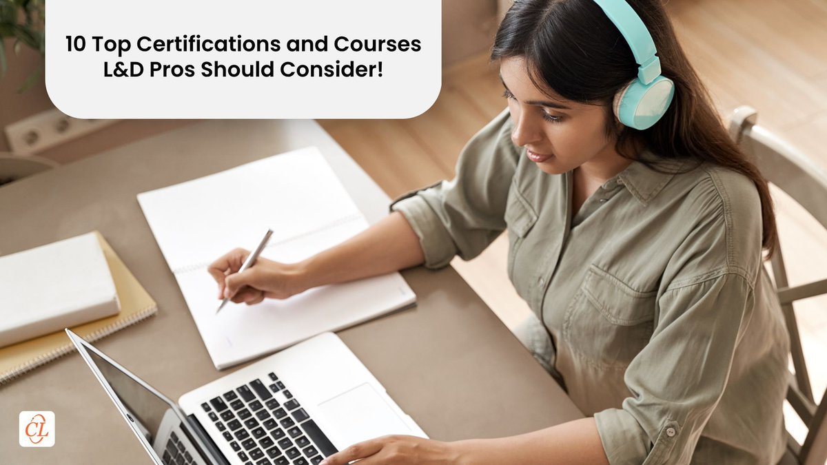 Only 29% of L&amp;D pros feel very prepared for the future of work. The rest? Still figuring it out. 
 
Upskilling isn’t just a nice-to-have anymore — it’s survival. From AI to learning analytics, the right certification can seriously level you up.
 
We rounded up the best L&amp;D
