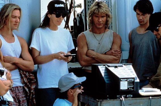 BobaFettANHSE's tweet image. #pointbreak #behindthescenes🎬 #filmmaking 

Always have loved this movie!!! ❤️