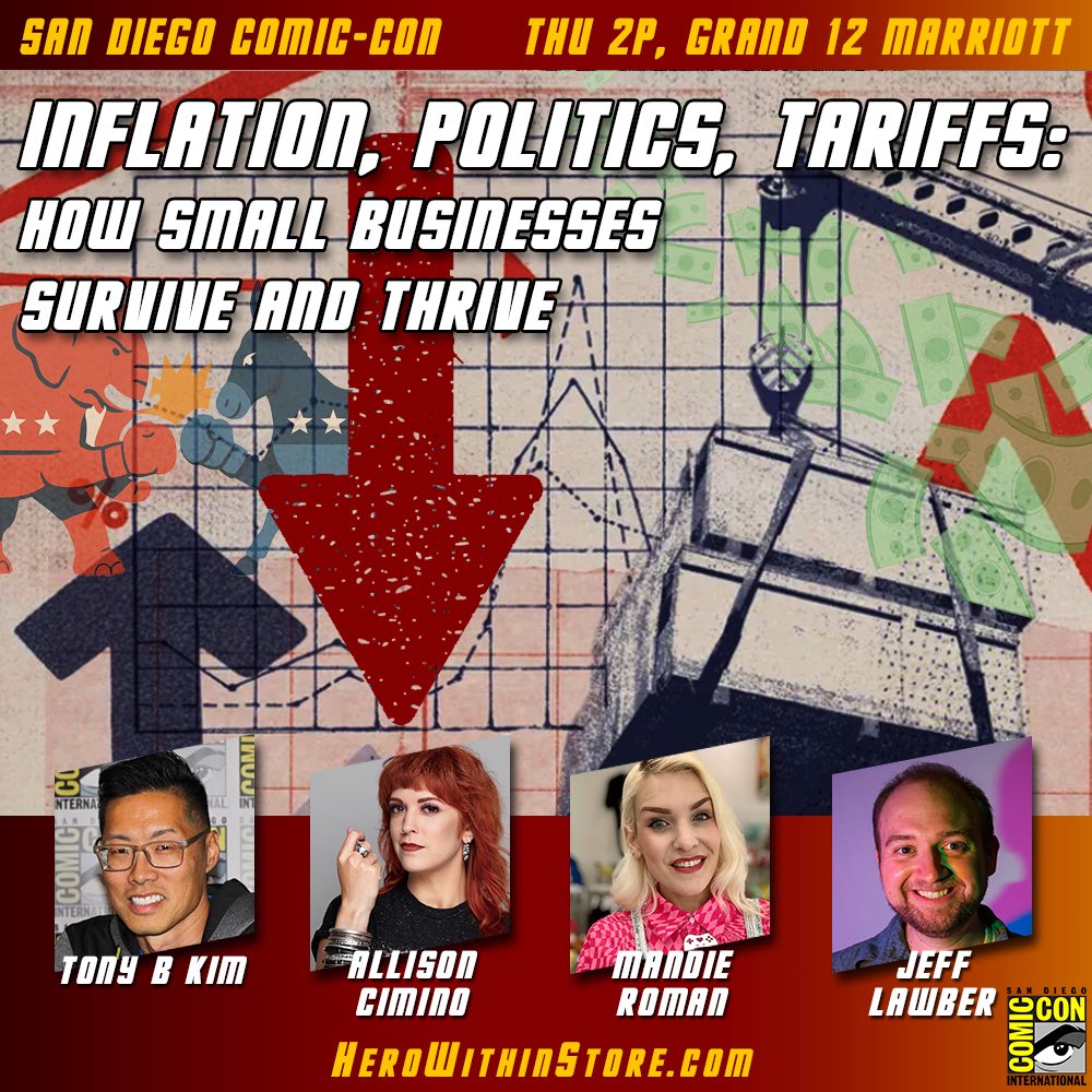 HeroWithinInc's tweet image. Boldly go this week at San Diego Comic-Con booth 1943! Revealing lots of new Exclusives! We also have a panel on Thursday and a Meetup on Sunday. See you soon! #SDCC #StarTrek