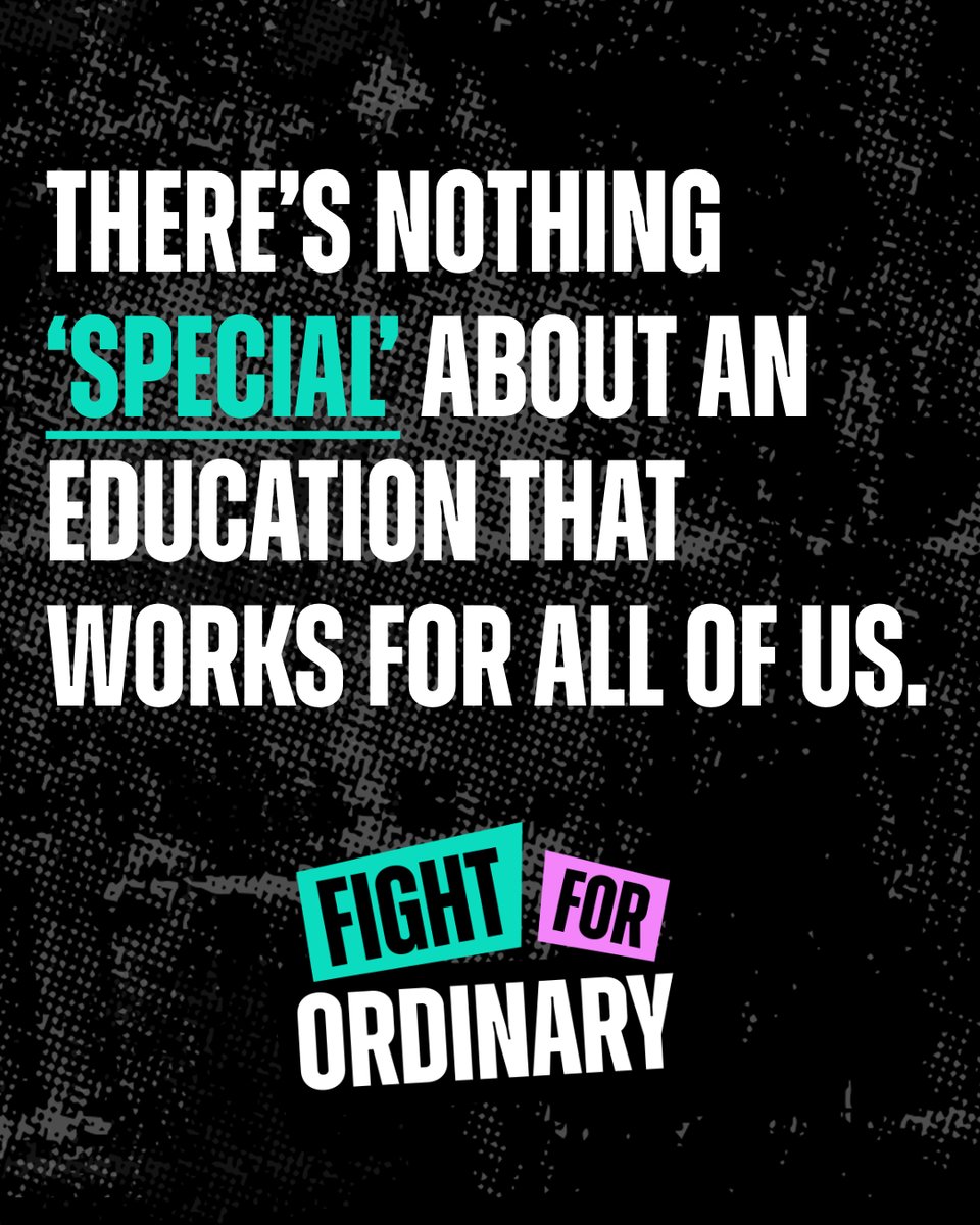 Autism's tweet image. It’s time to fix the SEND system. A whole generation of disabled children and those with additional needs are being let down by a broken education system.
It's time to call on the government to prioritise our children's futures and commit to a new strategy that guarantees…