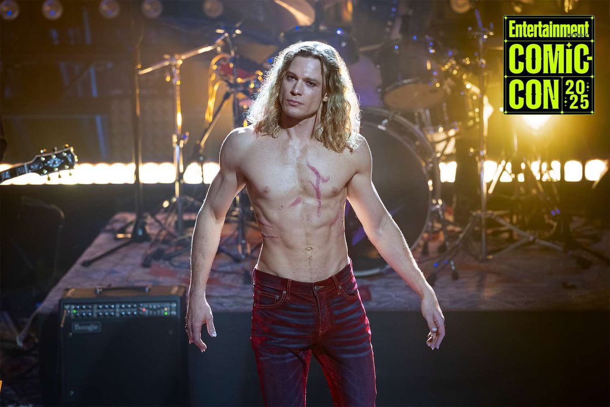 SeriesBrasil's tweet image. QUE HOMEM! Primeiras imagens oficiais de Lestat de Lioncourt na 3ª temporada de Interview With The Vampire.