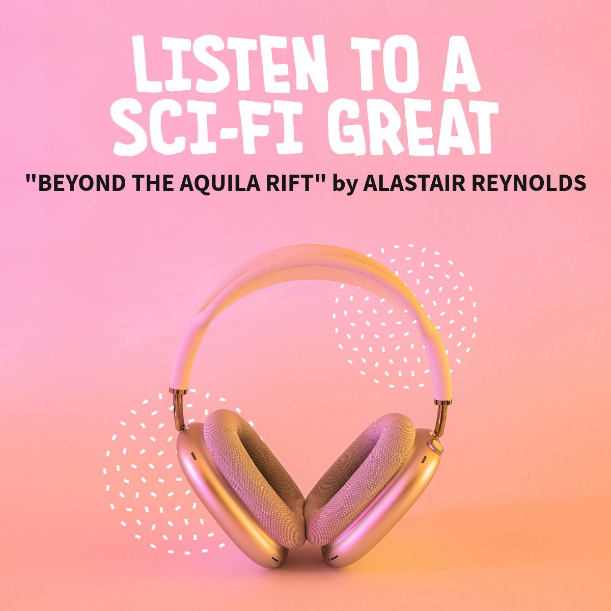 AllanKaster's tweet image. "Beyond the Aquila Rift" by Alastair Reynolds
It's the trip in space that will mess up the rest of your life.
This story was made into a "Love, Death and Robots"
episode on Netflix, but you can listen to the entire story here.
infinivoxsf.com/beyond-the-aqu…