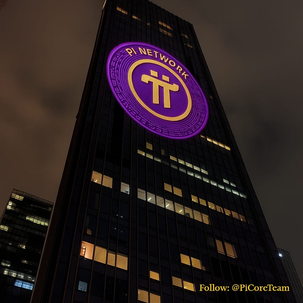 sonaramsaran148's tweet image. ๐๐ฅ Pi Network Lights Up the City! ๐ฅ๐
๐ The future of decentralized finance is rising higher โ and now itโs lighting up the skyline!
๐ Behold the Pi Network symbol glowing bright on the tower โ a beacon of innovation, unity, and financial freedom.
๐ฃ Power to the Pioneers