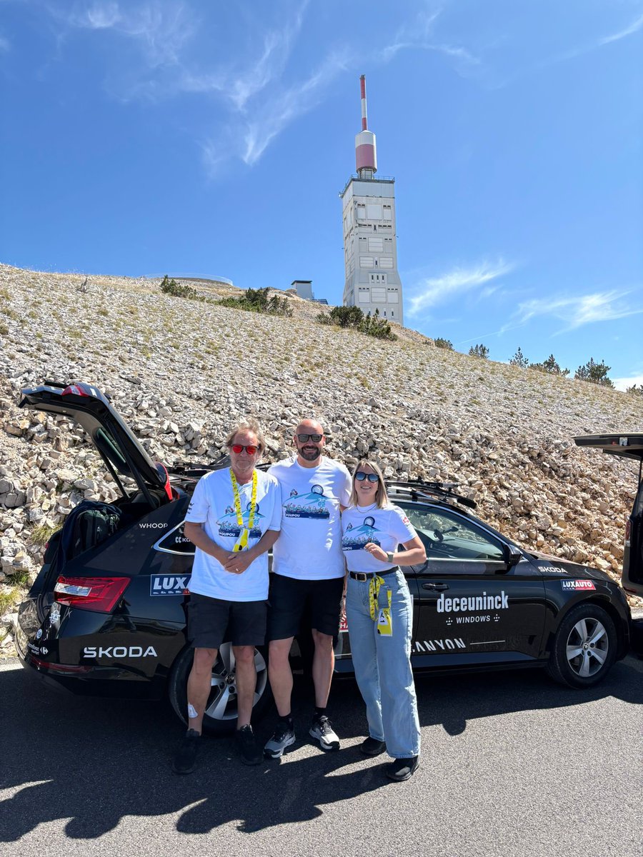 AlpecinDCK's tweet image. Today’s @LeTour stage with mountain-top finish on Mont Ventoux, also marks the 60th anniversary of Raymond Poulidor’s iconic stage victory on this legendary climb in 1965. In honor of this milestone and as part of our 2025 Merci Poupou campaign, our riders and staff are proudly…