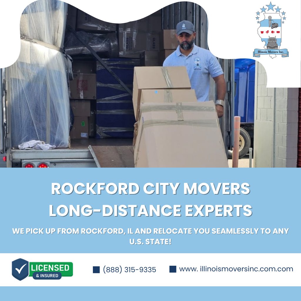illinoismovers's tweet image. 🚛 Rockford Movers – Moving Out of State? Let’s Get You There.
Planning a big move from Rockford, IL? We specialize in licensed long-distance relocations—from Rockford to any U.S. state. Get a free quote today:
👉 illinoismoversinc.com/rockford-mover…
#RockfordMovers #OutOfStateMove