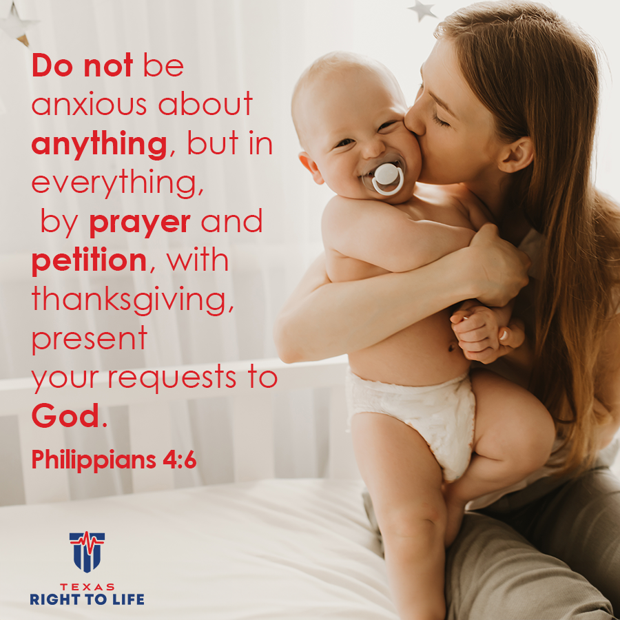 TXRightToLife's tweet image. Thank you Lord!
If you have a prayer request, leave a comment and we'll pray for you!