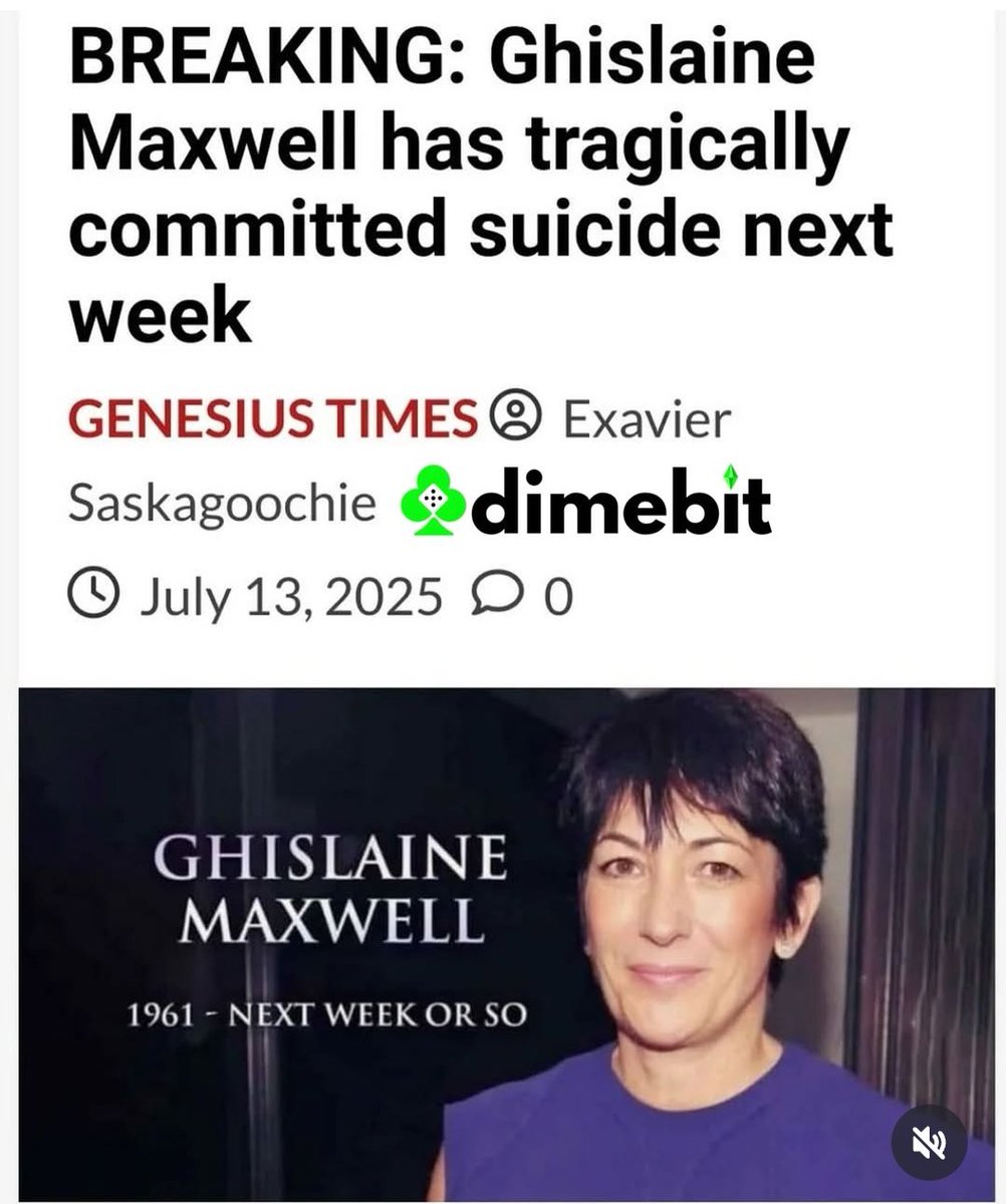 Dave76XXX's tweet photo. In het nieuws vandaag...

#Ajax verkoopt #Gorter 

Ghislaine Maxwell pleegt volgende week ergens zelfmoord....#EpsteinFiles #EpsteinTrumpCoverUp https://t.co/p6t4MeNB0r