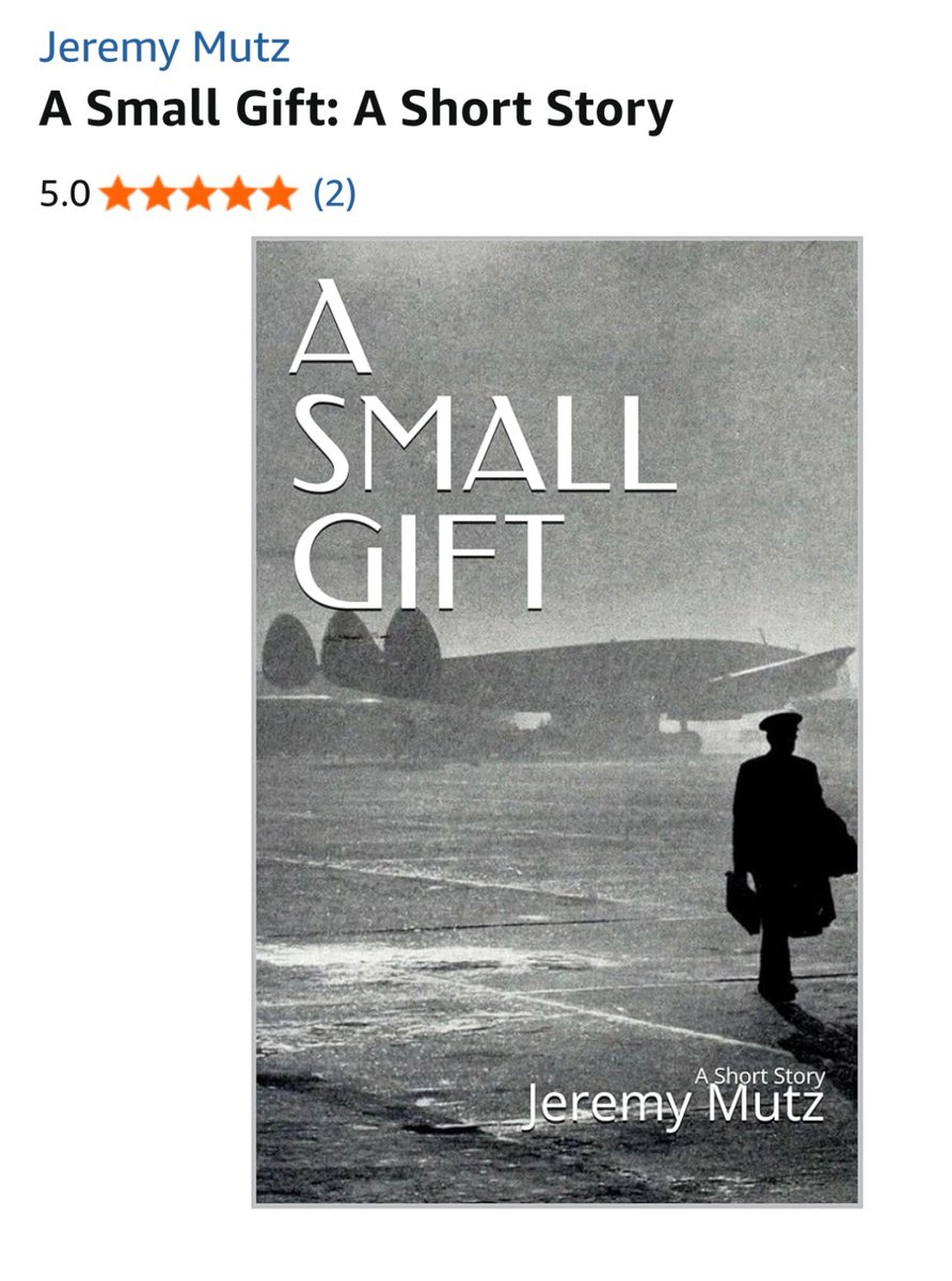 MutzAuthor's tweet image. 5-star rated! On #kindlebooks
#audible
amazon.com/Small-Gift-Sho…