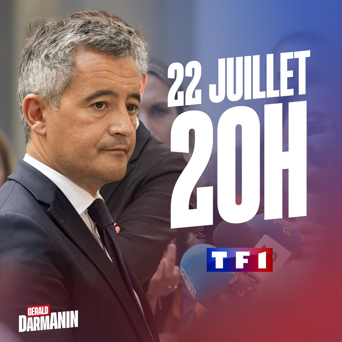 Retrouvez-moi ce soir au 20H de <a href="/TF1/">TF1</a>