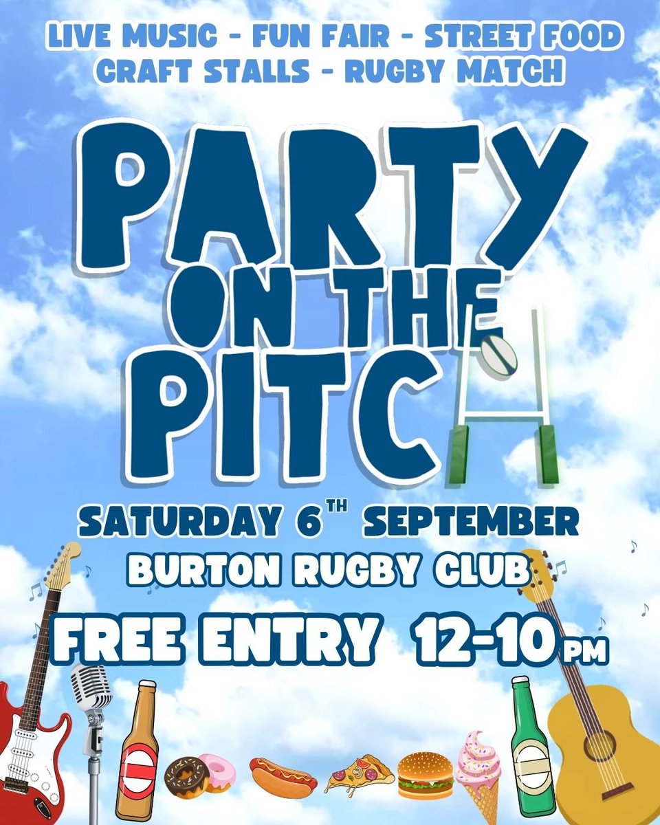 Burton Rugby Club (@burtonrfc) on Twitter photo 