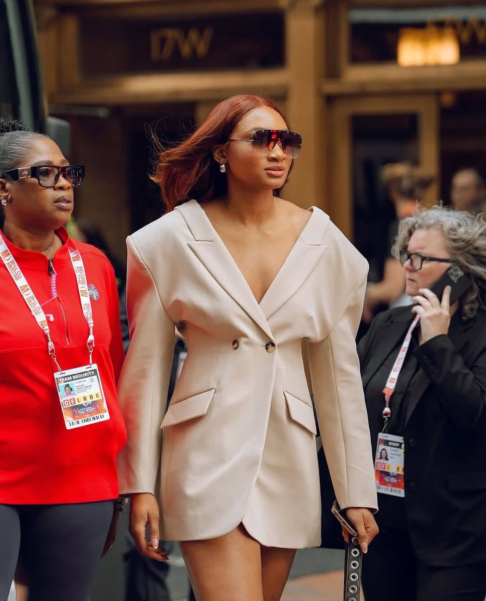 AthleteVanity's tweet image. Kiki Iriafen already got that superstar aura about her 😎